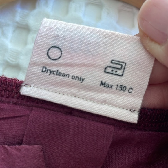 BODICE Colorblock Maroon Blouse - Picture 12 of 15